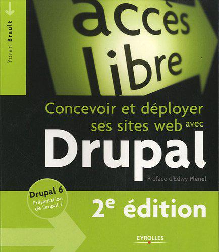 Drupal : installation et configuration, mode d’emploi 51cvOEfqJFL Drupal : installation et configuration, mode d’emploi