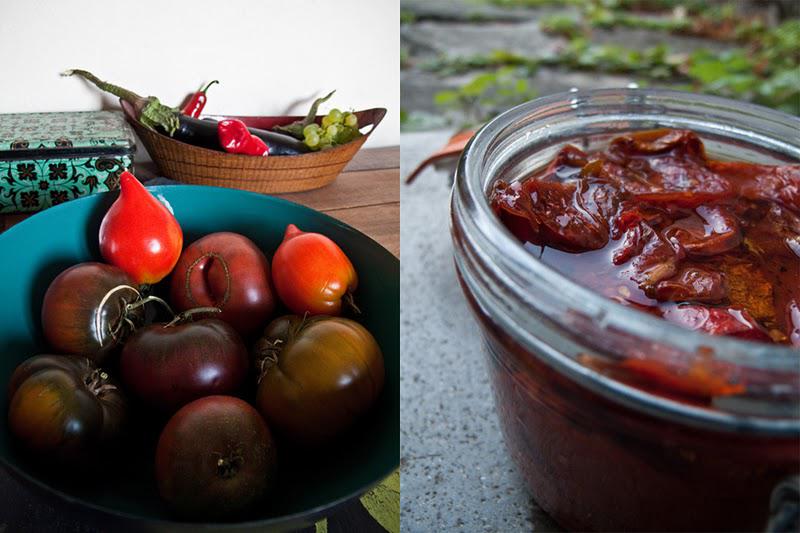 La tomate en bocaux La tomate en bocaux