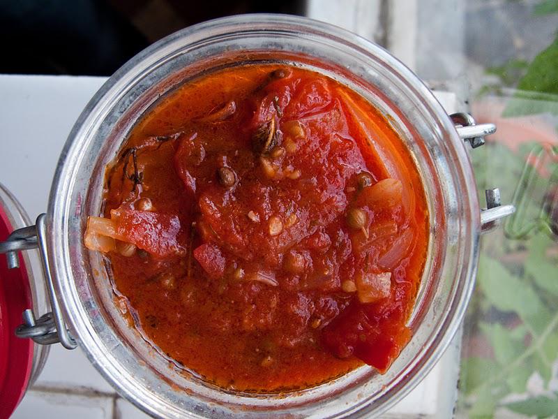 La tomate en bocaux La tomate en bocaux