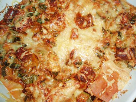 Mes lasagnes de courgettes font un petit détour par le Nord de l'Afrique P8170034