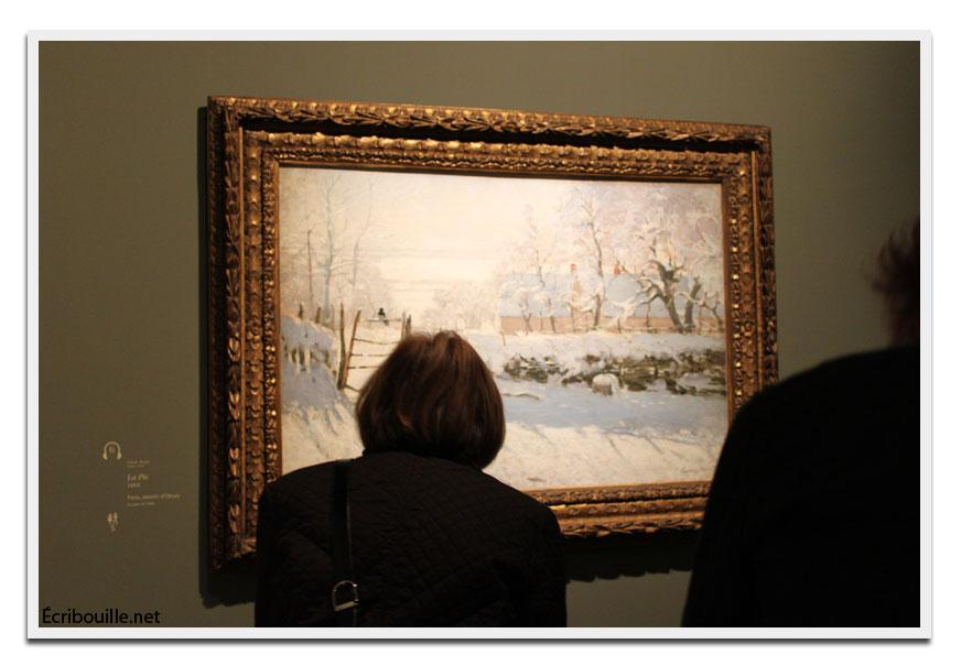 Exposition Monet : the place to be