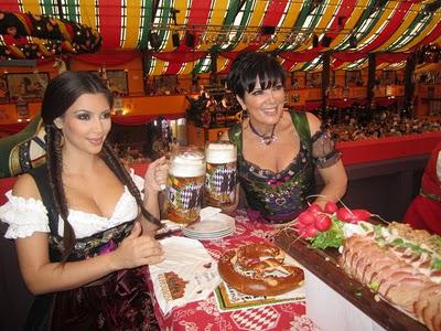 Photo du jour : Les Kardashians à l'Oktoberfest de Munich