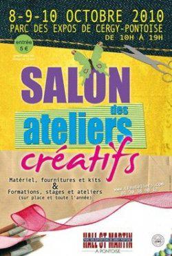 Créateliers 2010: j'y serai pour des ateliers gourmands ! Créateliers 2010: j'y serai pour des ateliers gourmands !