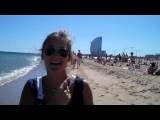 La playa de Barcelona video