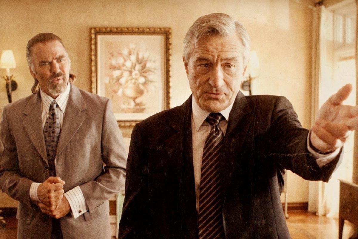Jeff Fahey et Robert De Niro. Sony Pictures Releasing France