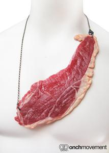 Un collier de viande inspiré par Lady Gaga