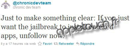 Installous Chronic Dev Team-1 Hackulous: « Installous pourra toujours être installé »