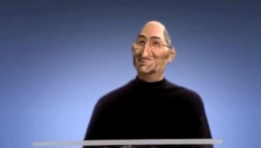 jobs-guignols-540x307 Steve Jobs de passage sur les Guignols de l’info