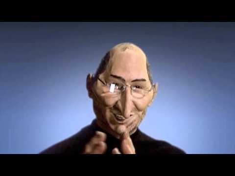 Steve Jobs de passage sur les Guignols de l’info Image de prévisualisation YouTube