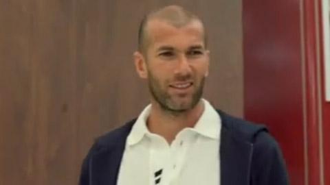 Zinedine Zidane dans la nouvelle pub Adidas ... voilà la vidéo