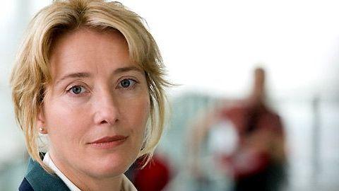 Men In Black 3 ... Emma Thompson arrive