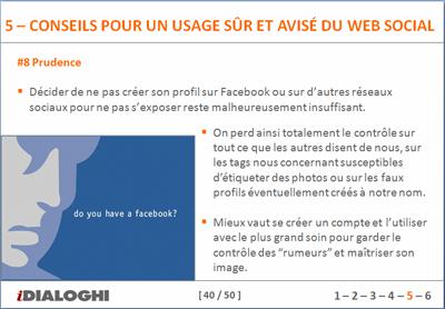 La sécurité des médias sociaux La sécurité des médias sociaux