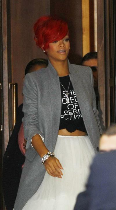 Fashion : Rihanna @ London!
