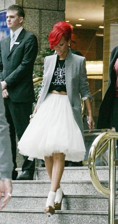 Fashion : Rihanna @ London!
