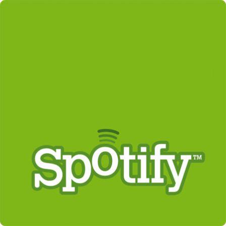Logo officiel de Spotify