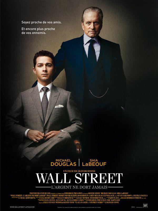 Wall Street : l’argent ne dort jamais – Oliver Stone