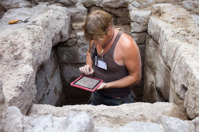 À la découverte de Pompéi avec l’iPad...
