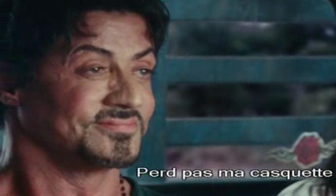 Les Expandables: vieilles peaux extensibles et botoxées Les Expandables: vieilles peaux extensibles et botoxées