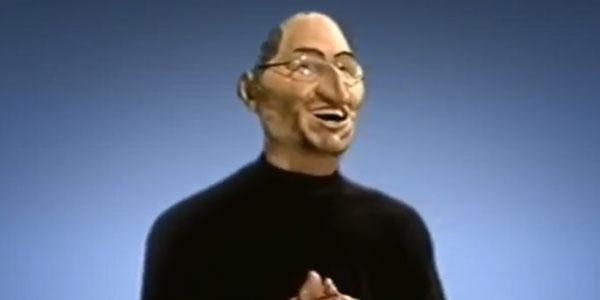 guignol_stevejobs Steve Jobs aux Guignols de l’info