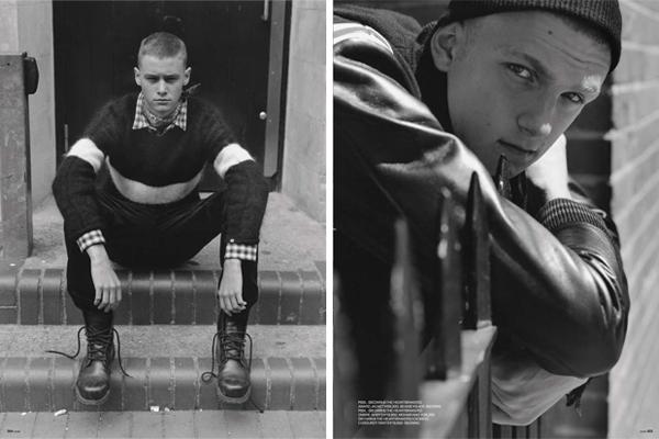 BEDWIN – EDITORIAL @ HUGE MAGAZINE