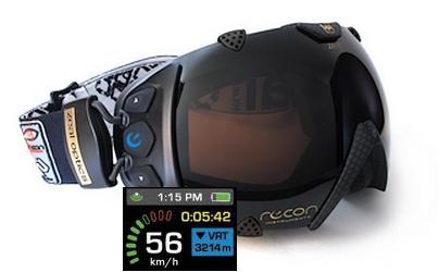 Masque Trencend GPS