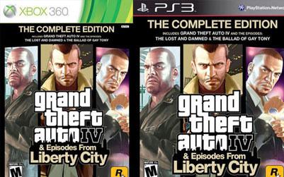 Rumeur : une édition complète pour GTA IV GTA IV edition complète