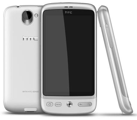 Le HTC Desire et le Legend bientôt en blanc et noir