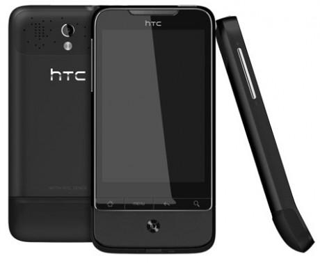 Le HTC Desire et le Legend bientôt en blanc et noir