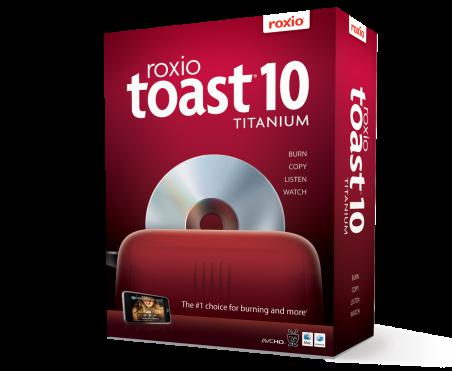 Toast Titanium: meilleur utilitaire de gravure sur Mac