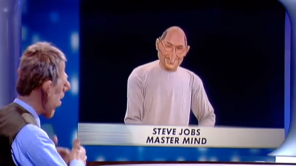 Humour : Steve Jobs présente l’iFan aux Guignols de l’info