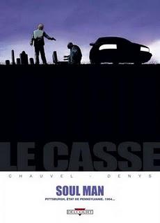 Soul man de Chauvel et  Denys,  La BD du mercredi,