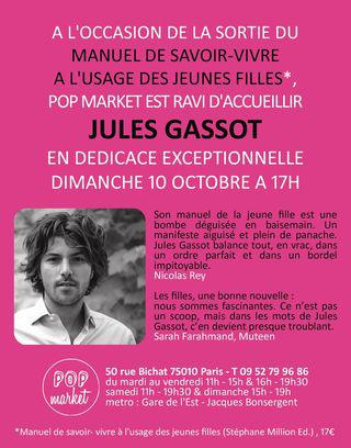 Gassot manuel jeune fille