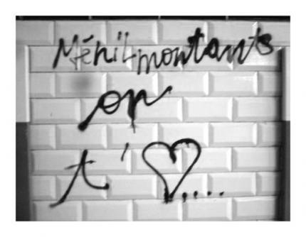 Y-a-t-il plusieurs Ménilmontant ? Y-a-t-il plusieurs Ménilmontant ?