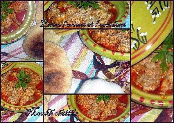 Moukh chtitha ou Cervelle en sauce rouge nabila8