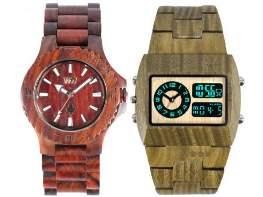wewood 31 WeWood : Une collection de montre en Bois ...