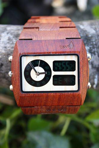 wewood 4 WeWood : Une collection de montre en Bois ...