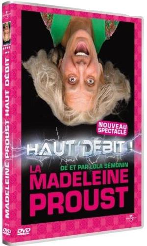 haut-debit-dvd-cover La Madeleine Proust en DVD