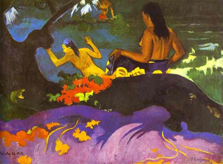 Paul Gauguin, Fatata te miti Paul Gauguin, Fatata te miti