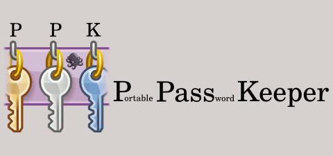 Ppasskeeper PpassKeeper   stockage portable de mots de passe