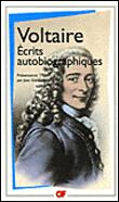 Écrits autobiographiques, Voltaire