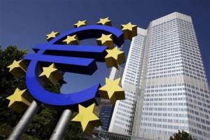 BCE Croissance eurozone : +1% au 2e trimestre