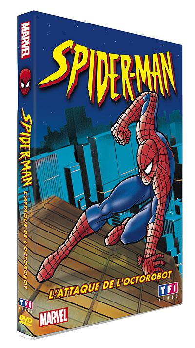 Tests DVD : Spiderman vol. 5, Les 4 fantastiques vol. 2, Le surfeur d’argent vol. 1