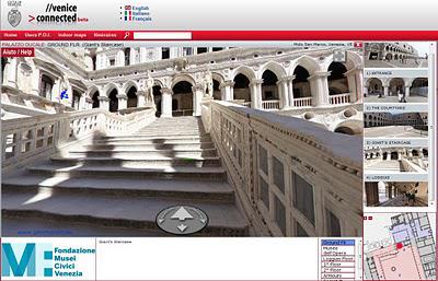 Visite virtuelle et à 360 ° de Venise