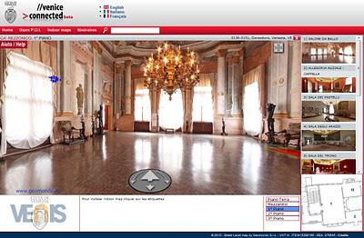 Visite virtuelle et à 360 ° de Venise