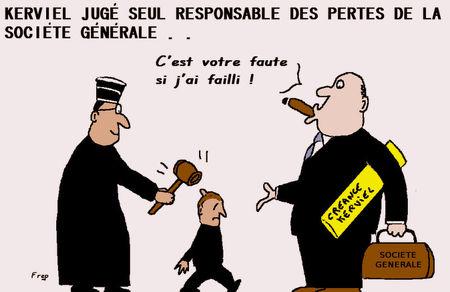 Kerviel jugé seul responsable des pertes de la Société Générale . . 20101006213605