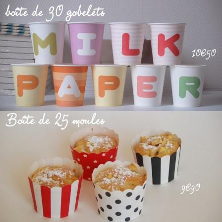 Milk & Paper {Petite papeterie}