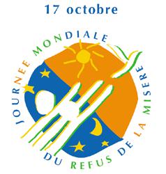 logo Journée mondiale refus de la misère