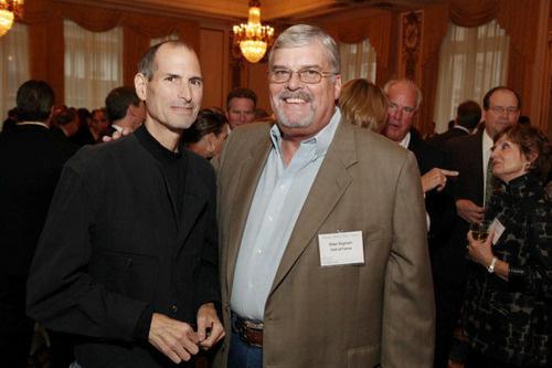 Quand Steve Jobs est de sortie et son engagement sur dons d'organes...
