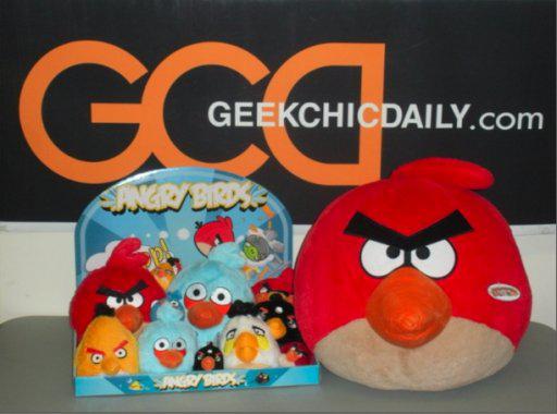 Angry Birds : Nouvelle photo et vidéo des peluches