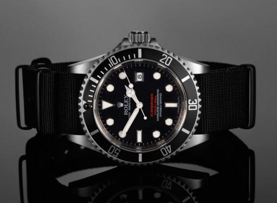 Rolex PXD SS3 Image rolex pxd ss3 550x404 Rolex Submariner PXD Red Depth